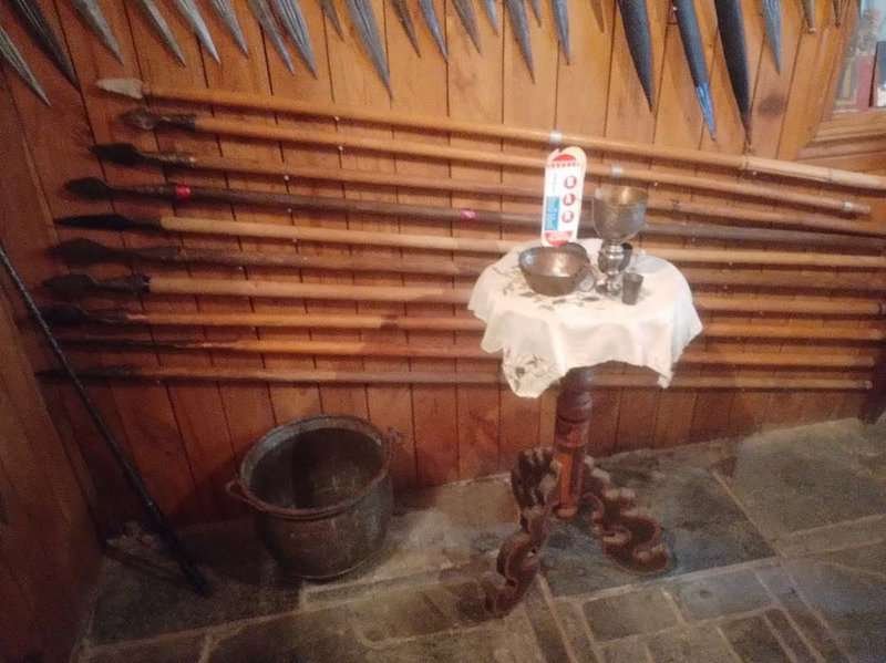 The Nakashidze Family Historical and Ethnographic Museum in Baghdati