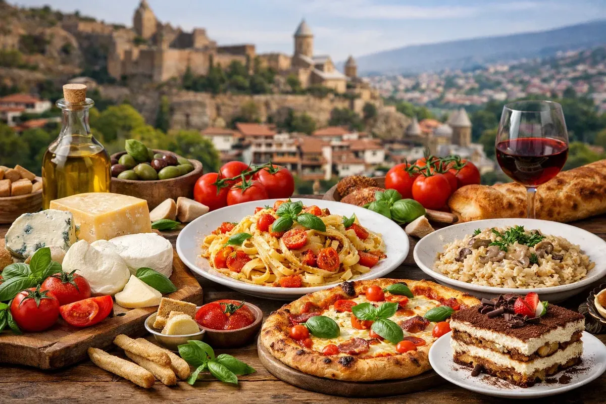 Italian Cuisine in Tbilisi