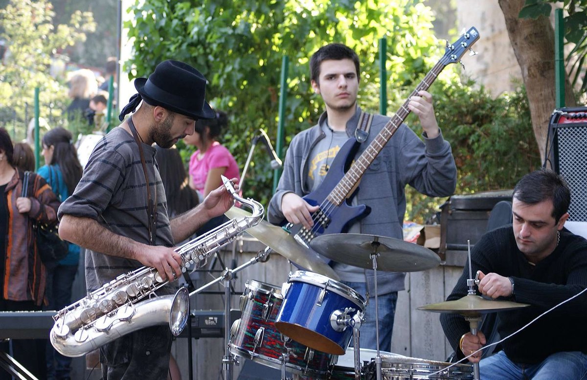 Jazz Festival in Tbilisi