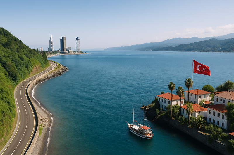 How to combine Georgia and Turkey in one vacation