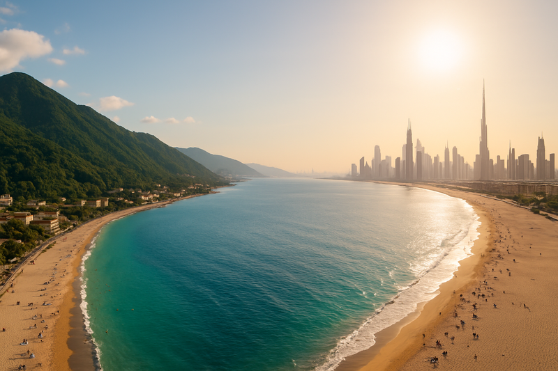 How to combine a holiday in Georgia and Dubai
