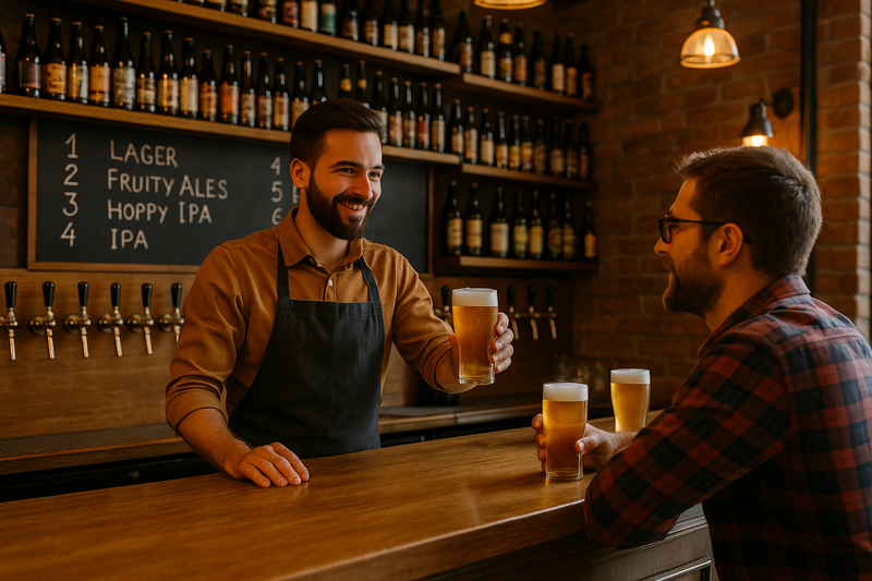 how to choose a bar with good craft beer