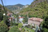 Borjomi cable car (lower station)