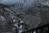 Borjomi cable car (lower station)