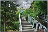 Borjomi cable car (lower station)