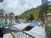 Borjomi cable car (lower station)