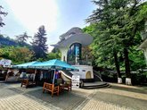Borjomi cable car (lower station)