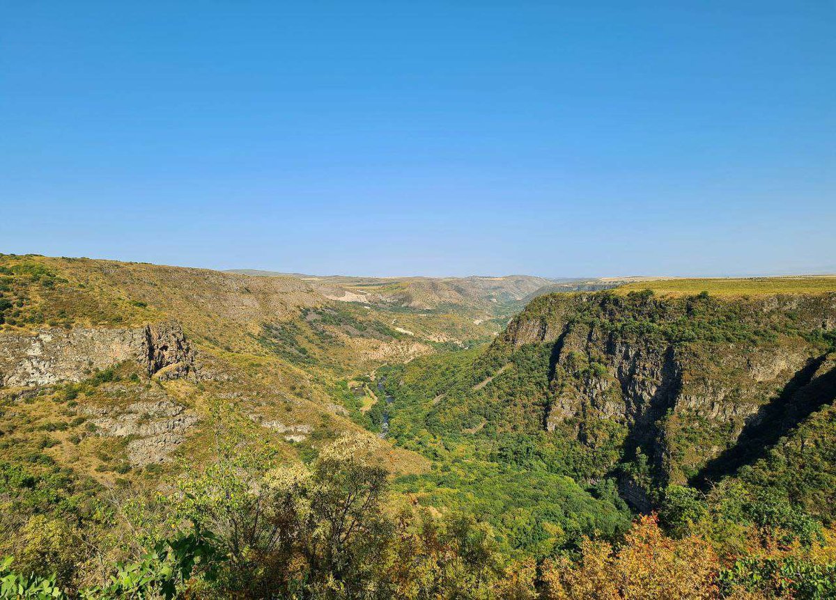 Каньон в Самшвилде