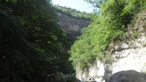 Каньон в Самшвилде
