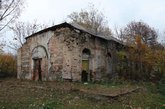 The Catholic church of Saint Aloysius in Manglisi
