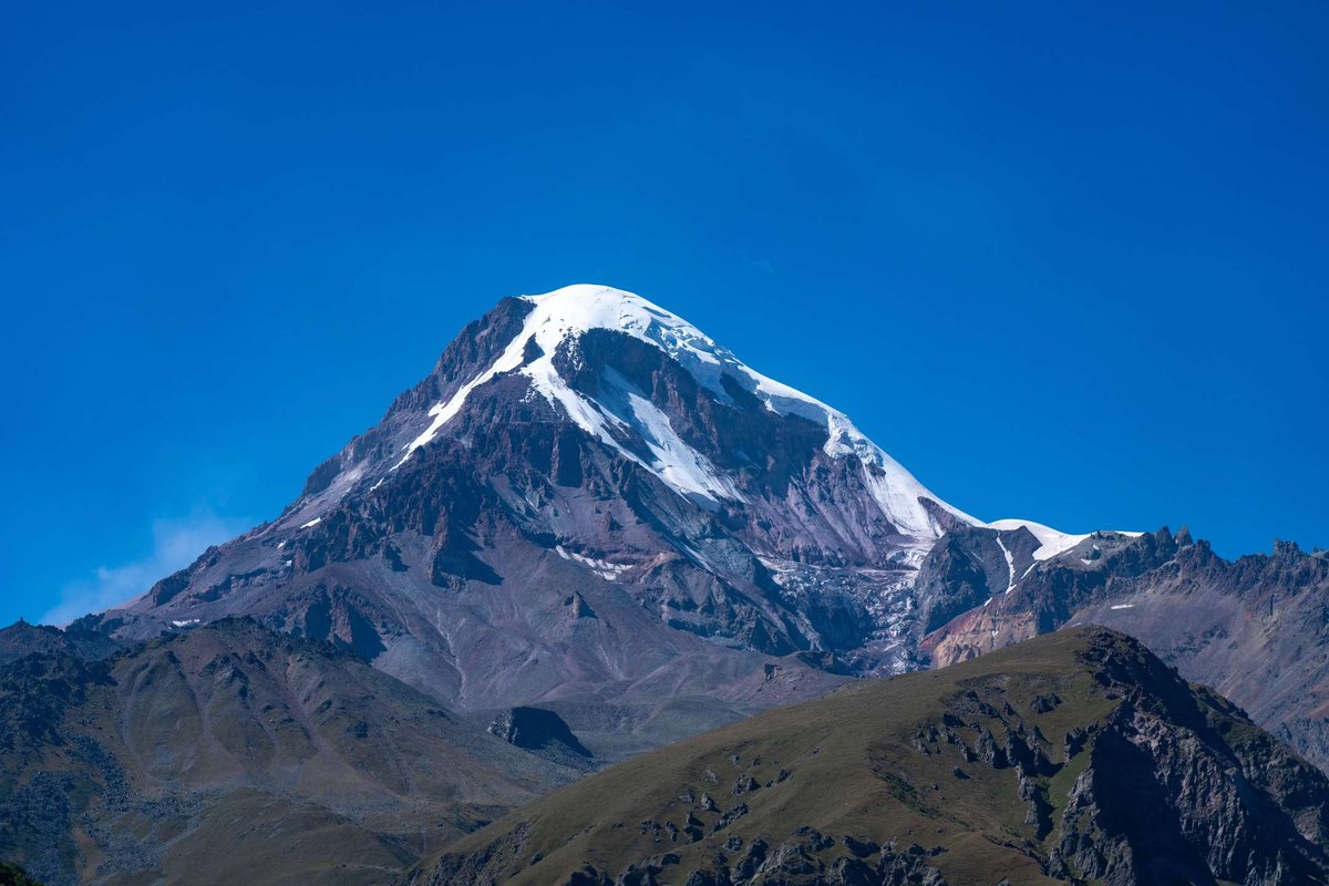 Kazbek Volcano