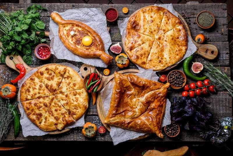 Khachapuri Georgia