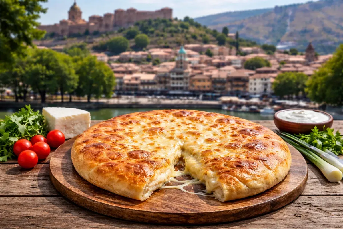 Khachapuri in Tbilisi