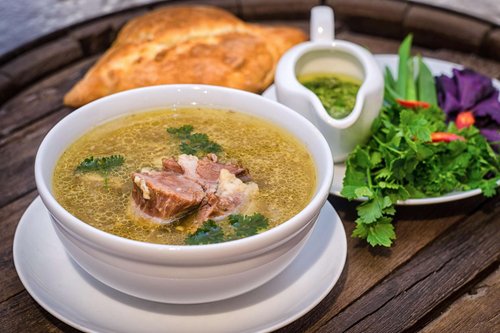 Khash soup