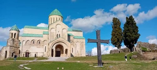 Bagrati Cathedral in Kutaisi