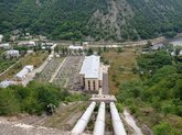 Khrami hydroelectric power station