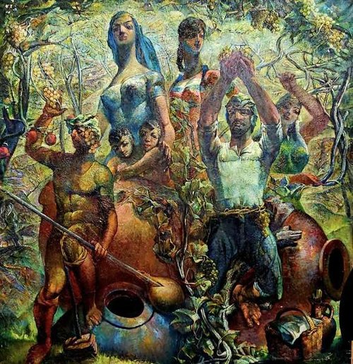 Guram Gagoshidze Art Gallery in Kutaisi - artist's artwork