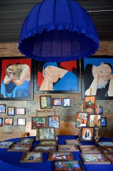 Art gallery Kon Tiki