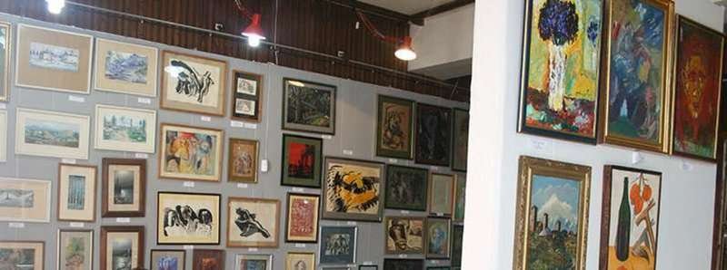 Merab Berdzenishvili Contemporary Art Gallery in Ozurgeti