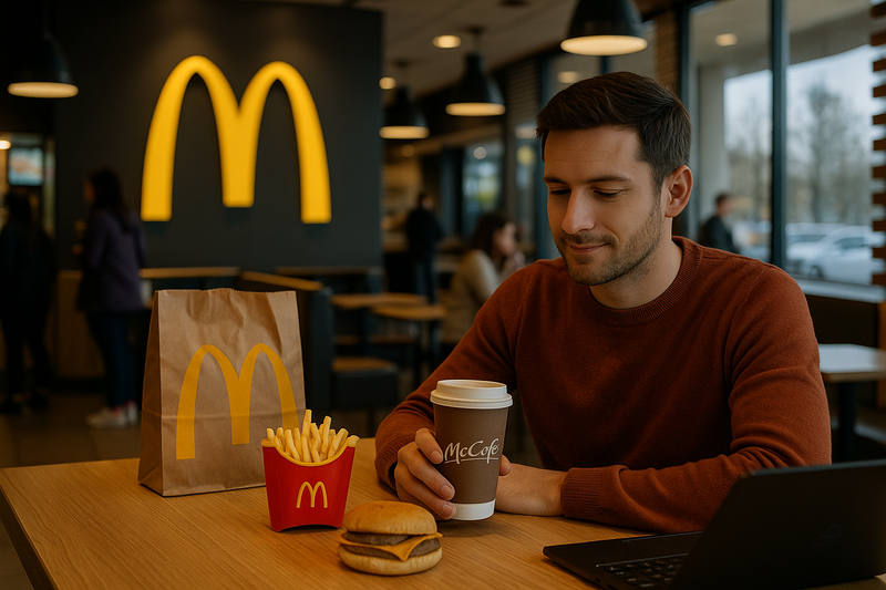 When fast food becomes part of life—not just for snacking