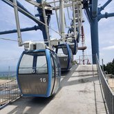 Ferris wheel in Mtatsminda park