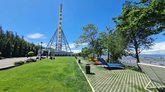 Ferris wheel in Mtatsminda park