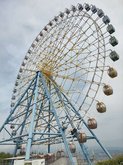 Ferris wheel in Mtatsminda park