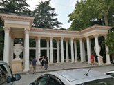 Колоннада в парке "Кутаисский бульвар"