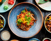 Корейская азиатская кухня