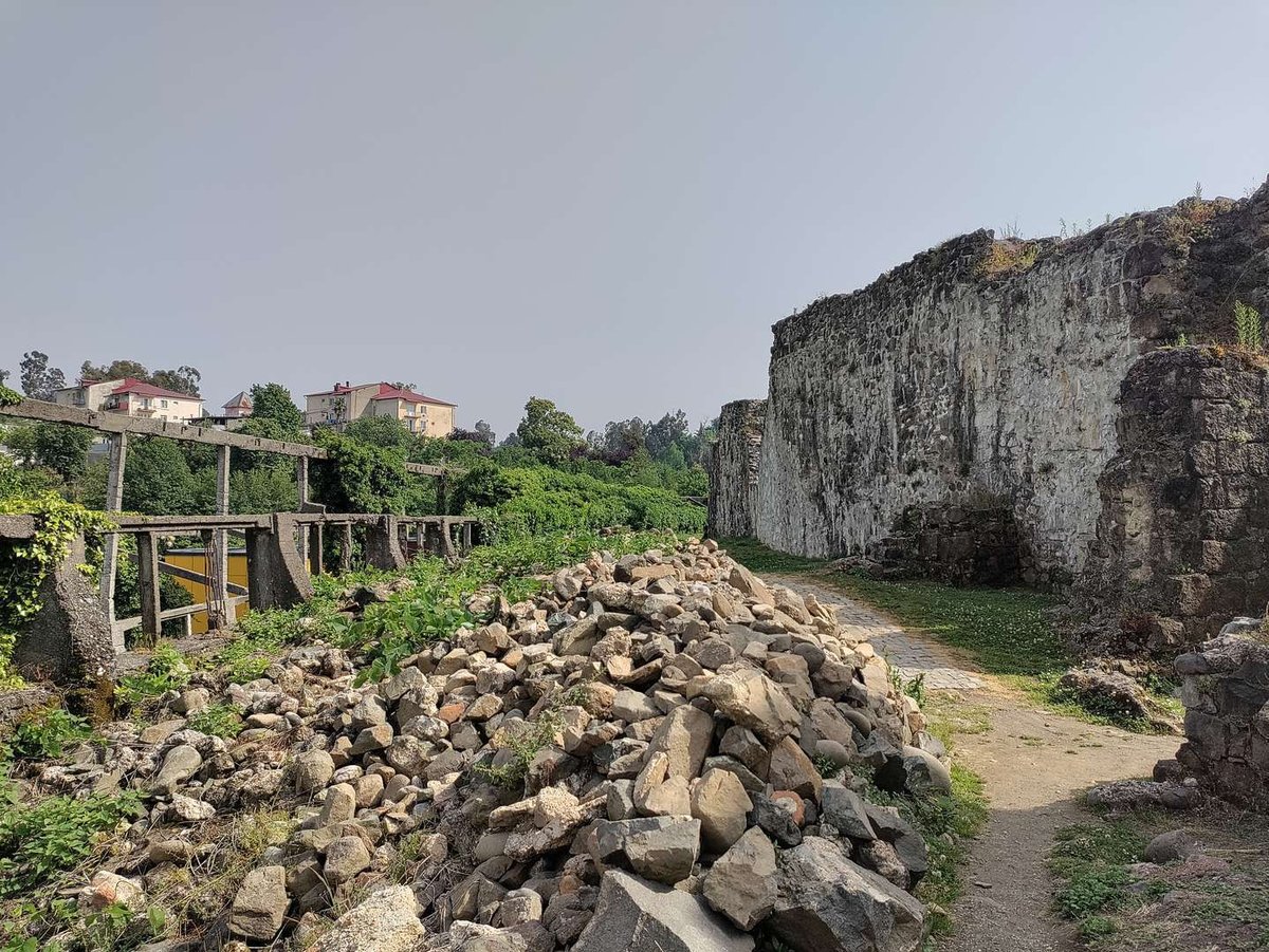 Крепость Петра (село Цихисдзири)