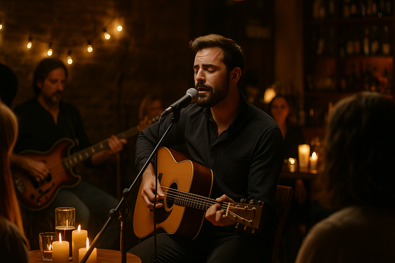 who's Playing — About the Musicians and Live Performance Formats