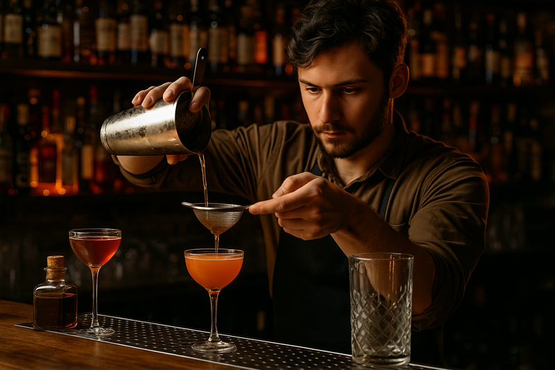 who's Behind the Bar? Mixologists and Their Philosophy