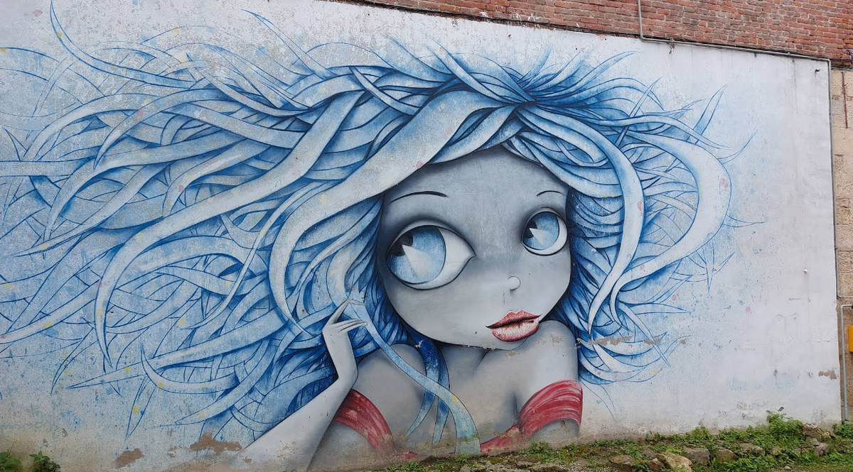 Kutaisi Beauty By French Artist Vinie