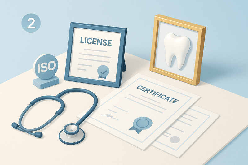 Qualifications and licenses of doctors