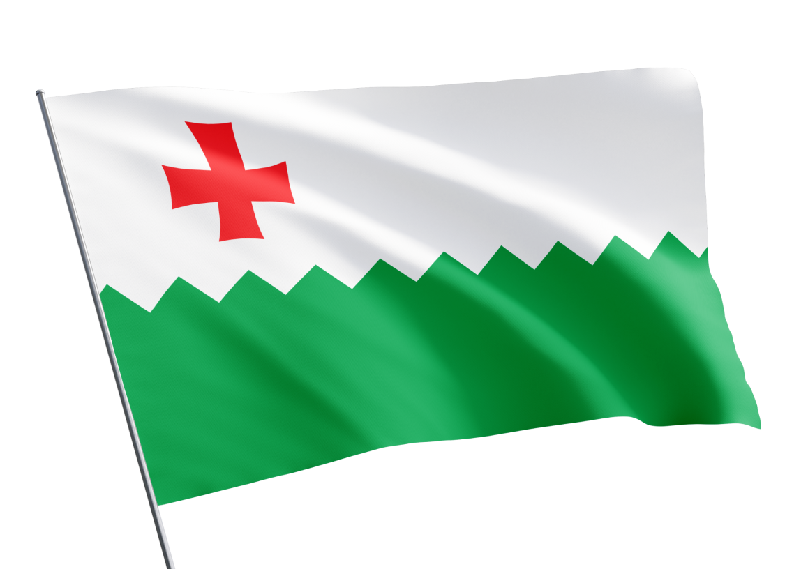 Kvareli municipality flag