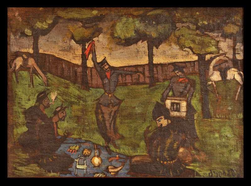 Lado Gudiashvili - Kutezh Kinto