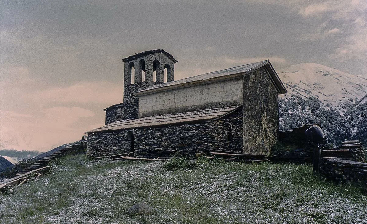 Lagurka Temple in Svaneti
