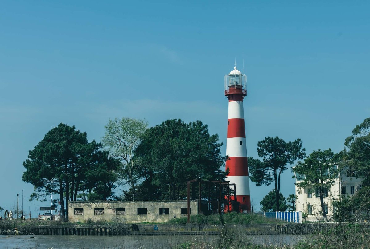 Lighthouse in Poti