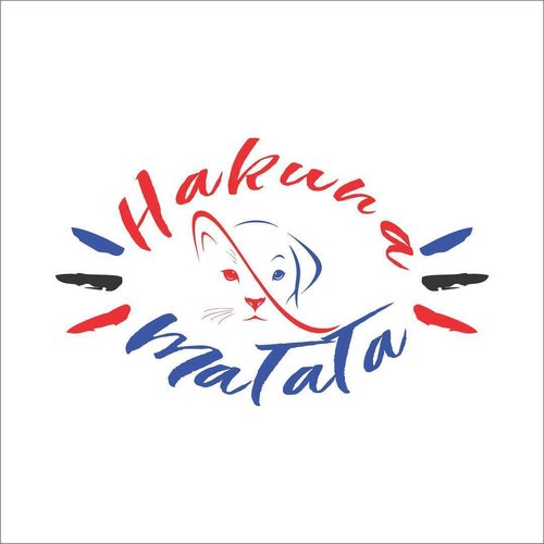 Логотип Груминг-салон Hakuna Matata