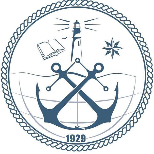 Логотип Морская академия