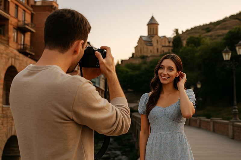 Locations for romantic and atmospheric shots