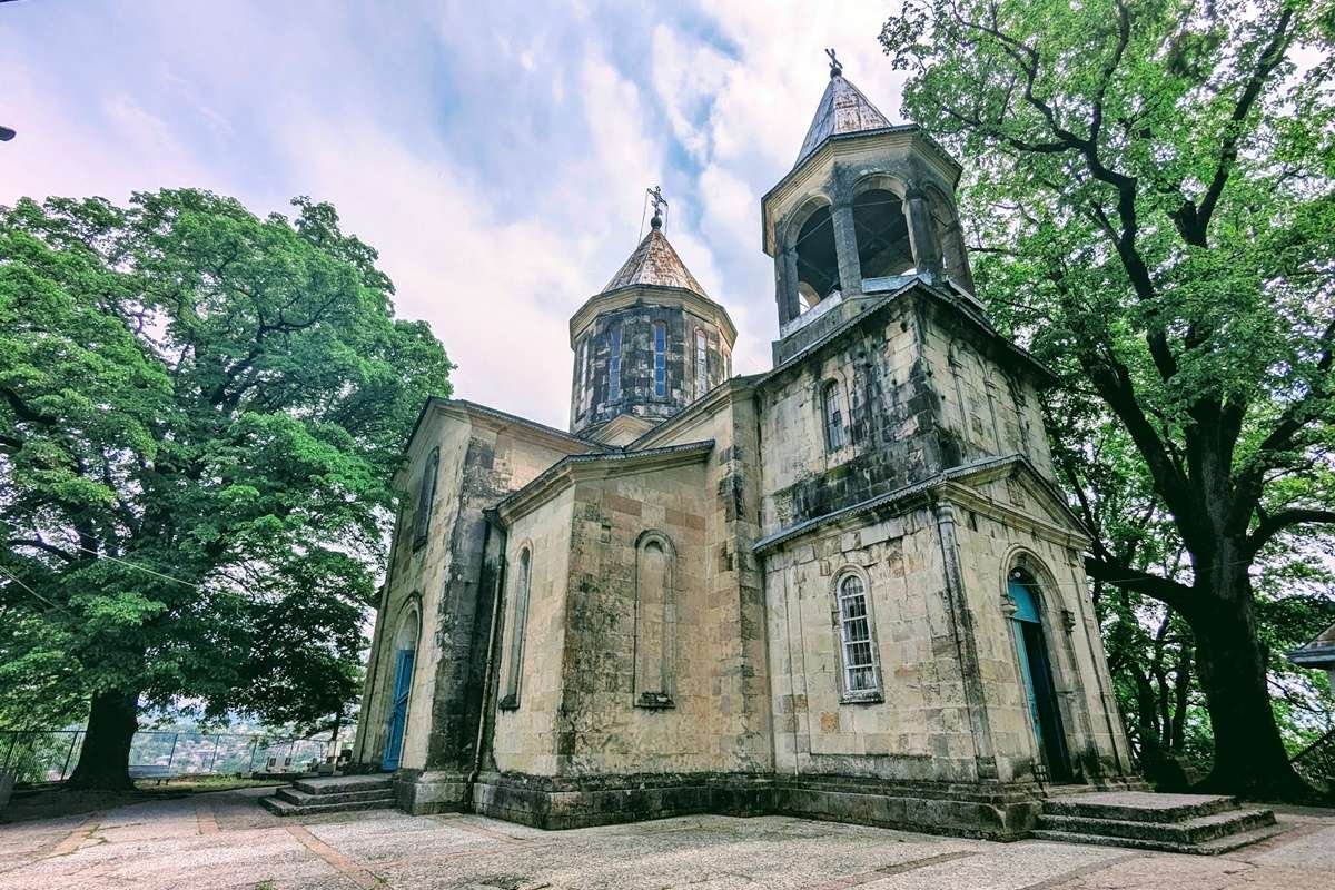 Lower Church of St. George