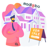 Marketing for a private estate agent - real estate broker