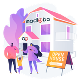 მომსახურების რეკლამა ქონების ბაზარზე