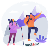 Advertising and promoting the services of guides and tour guides.