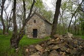 The small roadside church in Samtsevrisi
