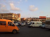 Minibuses Batumi - Sarpi (near the shopping center "Batumi Plaza")