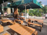 McDonald's (near the Sports Palace)