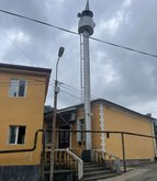 Мечеть Ферия возле кладбища Ферия