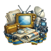 Media television, radio, newspapers, magazines